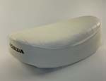 Housse de selle dax blanche