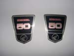 Emblem ST50 en alu