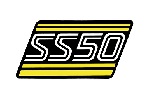 Autocollants de Cadre SS50K3