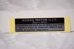 Autocollant honda motor