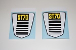 Emblem ST70 dax 1979
