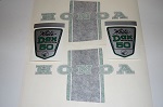 Kit autocollant ST50 white dax